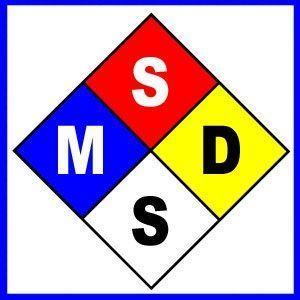 MSDS (Material Safety Data Sheet) - 