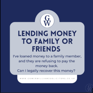  Is It Legal To Loan Money To A Family Member? - 