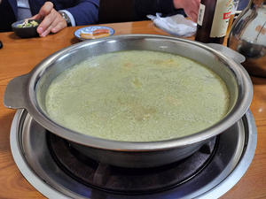 お昼は博多の有名店「水炊き 長野」で♪ - 