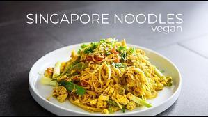 Singapore Noodles – Veg Singapore Mei Fun: A Flavorful and Vibrant Stir-Fry - 