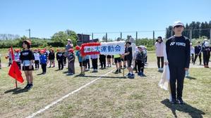 ５月１４日　運動会全体練習 - 笑顔輝く 六郷小学校ブログ