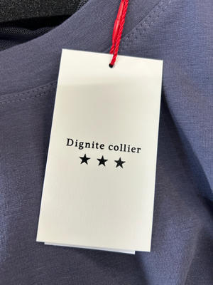 ディニテコリエ　ディニテコリエ   Dignite collier  チュールレイヤード半袖PO - 