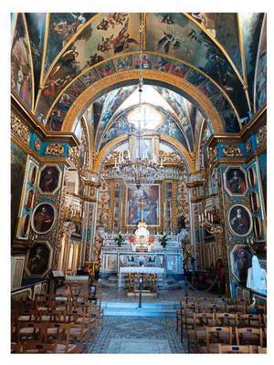 ガッリーポリの隠れた宝　La Chiesa di Santa Maria della Purità - 