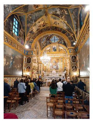 ガッリーポリの隠れた宝　La Chiesa di Santa Maria della Purità - 