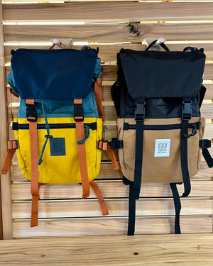 ［TOPO DESIGNS GOODS］ROVER PACK CLASSIC - "Little Warriors" BLOG  SHOP NEWS,TOPICS,DIARY,PRIVATE,etc...