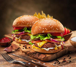What Are Some Unusual Burger Bun Options? - 