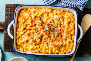 Are there any creative twists on classic macaroni and cheese? - 