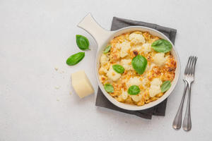 Can you suggest a gluten-free macaroni and cheese recipe? - 