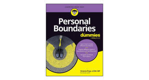 (Download Now) [PDF/KINDLE] Personal Boundaries For Dummies (For Dummies: Learning Made Easy) by Vic - 