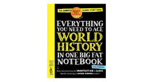 (How To Read) [PDF/BOOK] Everything You Need to Ace World History in One Big Fat Notebook, 2nd Editi - 