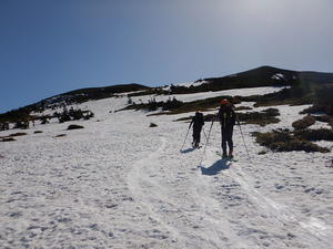 ゴールデンウィーク後半山スキー後編 - 遥かなる山ブログ2