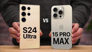 iPhone 15 Pro max vs Samsung s24 ultra Which is Better 2024 - 