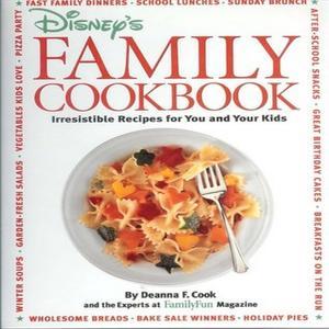 READ [PDF] Disney's family cookbook  irresistible recipes for you and your kids [ebook] - 