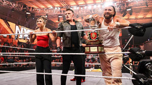 ディアンジェロ・ファミリーに罰金、でもトニー・ディアンジェロがヘリテージカップ王者になる - WWE LIVE HEADLINES