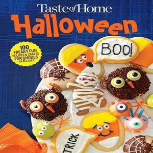 READ [PDF] Taste of Home Halloween Mini Binder 100+ Freaky Fun Recipes &amp; Crafts for Ghouls of Al - 