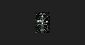 (Download Now) Powerless (The Powerless Trilogy, #1) *ePub - 