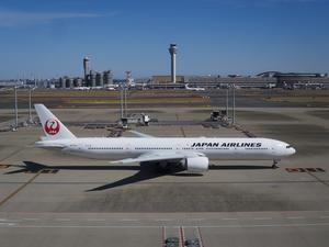 日本航空（JAL／JL） Boeing 777-346ER【羽田空港】 - エキサイトな旅をさがして