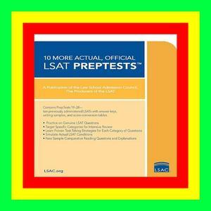 [READ] [EBOOK EPUB KINDLE PDF] 10 More  Actual Official LSAT PrepTests (PrepTests 19â€“28) (Lsat Se - 