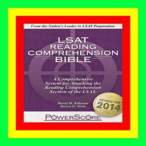 FREE DOWNLOAD The PowerScore LSAT Reading Comprehension Bible [PDF] DOWNLOAD READ by David M. Killo - 