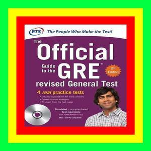 [READ PDF] EPUB The Official Guide to the GRE Revised General Test [with CD-ROM] Free [download] [e - 