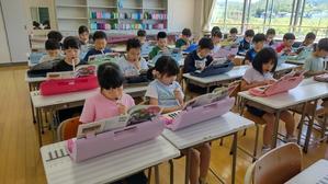 ５月１５日　学習の様子 - 笑顔輝く 六郷小学校ブログ