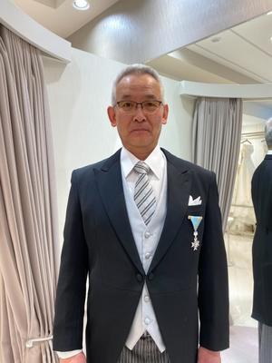 鵜川先輩が春の叙勲を受章されました - 大阪体育大学剣道部