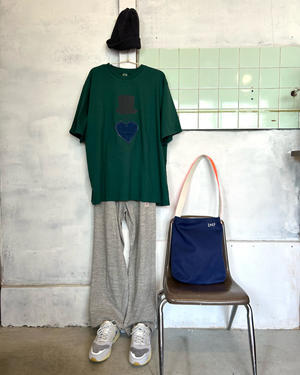 ［BOHEMIANS UNISEX］NEW LOVE&HAT LOOSE TEE - "Little Warriors" BLOG  SHOP NEWS,TOPICS,DIARY,PRIVATE,etc...
