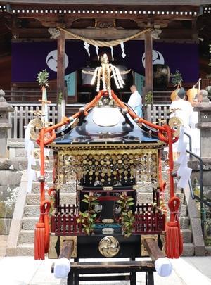 金沢八景－瀬戸神社のお渡り神事(2024.05.15) - フランス語と、鎌倉と、私と。。。