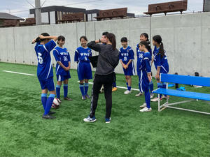 練習試合 vs tias、FC GUFO 相模原 - 横浜ウインズ　U15・レディース