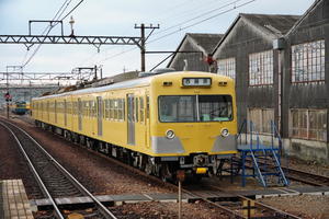 三岐鉄道の黄電ー2024年2月1日ー - HIRO☆の鉄旅ブログ
