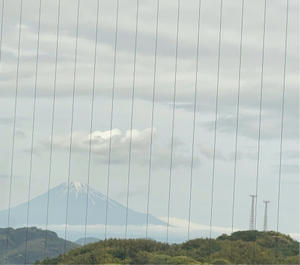 富士山見ながらランチ - LaBlanche