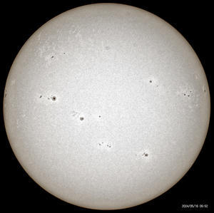 ５月１６日の太陽 - お手軽天体写真