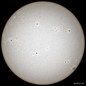 ５月１３日の太陽 - お手軽天体写真