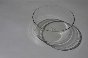 うつわの記 47 永木卓さんのガラス鉢 - ははのうつわ