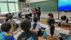 ５月１７日　学習の様子③ - 笑顔輝く 六郷小学校ブログ