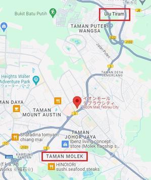 タマンモレックからも近いUlu Tiramで警察署襲撃事件発生 - 忘れない日々　－ジョホールバルにて3回目の駐在です