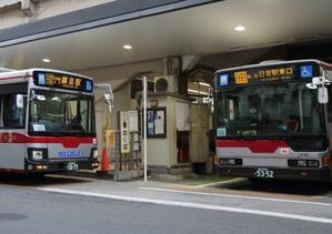 綱島駅バスターミナル一部移転の記録　東急バス編1 - ICOCA飼いました