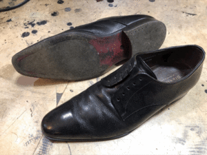 ビジネスシューズ　オールソール修理 - 靴とバッグの修理店グレイズブラン