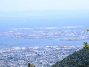 六甲山から神戸空港を眺める - 人生・乗り物・熱血野郎