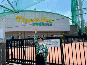 阪神タイガースを感じる散策 - ヘルパーステーション そらいろ