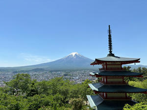 富士山観光 - nao山に行く