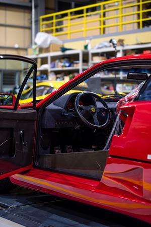  - weekly report - Ferrari