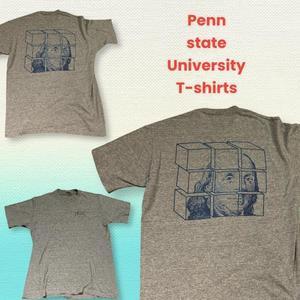 5月19日（日）入荷！８０s〜MADE IN U.S.A シングルステッチ　両面プリント　Penn State University Tシャツ！ - ショウザンビル　mecca BLOG!!