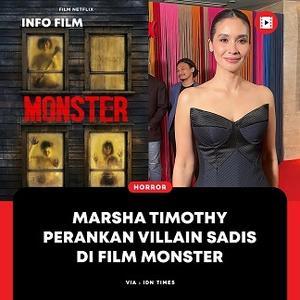 インドネシアの映画：Monster　監督： Rako Prijanto　主演： Marsha Timothy 初の悪役　誘拐犯　＠Netflix - exblog ガドガド