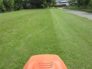 芝刈り作業 - 