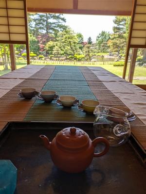 2024年6月の藤田記念庭園茶会　開催のお知らせ - Tea Wave  ～幸せの波動を感じて～