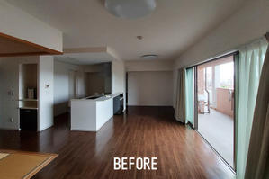 Before→After - Arch-Cafe　-荒井好一郎建築設計室のBlog-