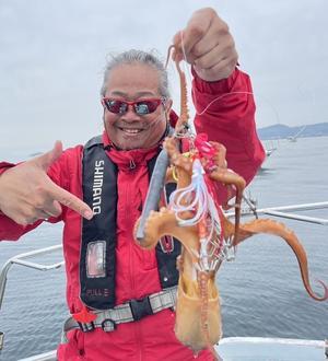 愛媛・松山・伊予灘・高速遊漁船　pilar⭐海人　本日の釣果