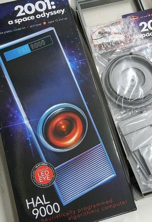 Computer "HAL 9000" a space odyssey - "人はパンのみに生きるにあらず" (ケイズ ブログ)