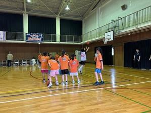 【女子】練習試合　宝BB・品川スパイダー・月三 - 目黒 田道ジュニアバスケットボールクラブ